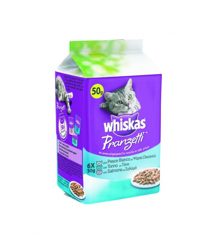 whiskas lunches fish gr.50x6